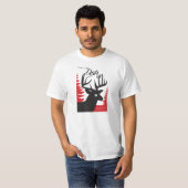 Poo Gehirn-Entwurf T-Shirt (Vorne ganz)