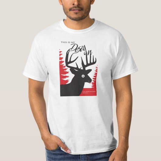 Poo Gehirn-Entwurf T-Shirt (Vorderseite)