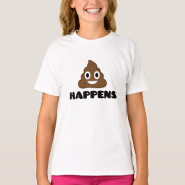 Poo geschieht T - Shirt