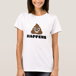 Poo geschieht T - Shirt