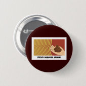 Poo Hand Luke Button (Vorne & Hinten)