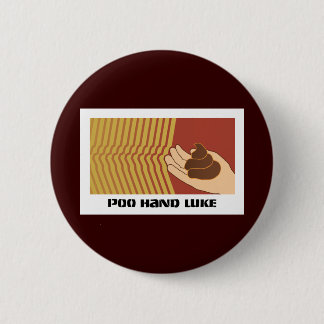 Poo Hand Luke Button