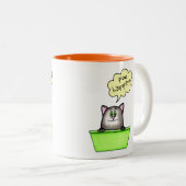 Poo Happens Tasse (VorderseiteRechts)