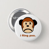 Poo Knopf Button (Vorne & Hinten)