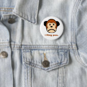 Poo Knopf Button (Beispiel)