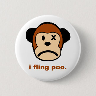 Poo Knopf Button