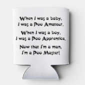 Poo Master Dosenkühler (Rückseite)