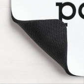 poo. mousepad (Ecke)