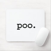 poo. mousepad (Mit Mouse)
