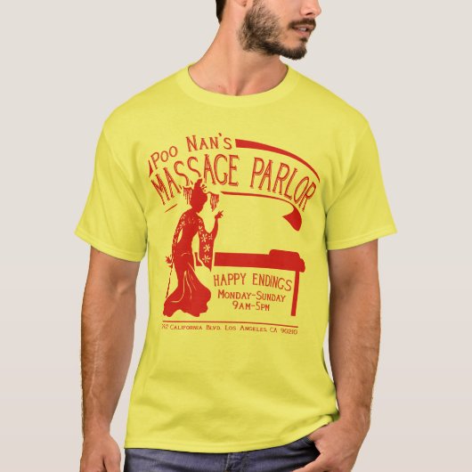 Poo Nan's T-Shirt (Vorderseite)