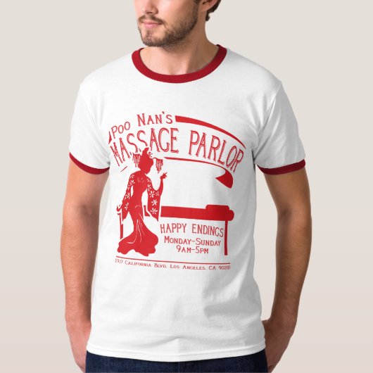 Poo Nans Wecker T-Shirt (Vorderseite)