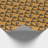 Poo Poo Party Geschenkpapier (Ecke)