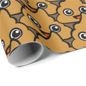 Poo Poo Party Geschenkpapier (Rolleneckpunkt)