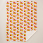 Poo Sherpa-Decke Sherpadecke (Vorderseite)