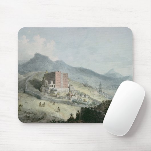 Poo Ta La oder großer Tempel von FO Mousepad (Mit Mouse)