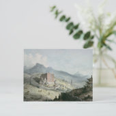 Poo Ta La, oder großer Tempel von Fo Postkarte (Stehend Vorderseite)