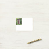 Poo Threads Post-it Klebezettel (Auf Schreibtisch)