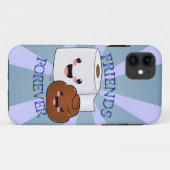 Poo und Toilettenpapier BESTE FREUNDINNEN Case-Mate iPhone Hülle (Rückseite (Horizontal))