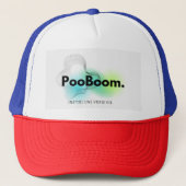 POOboom-MÜTZE Truckerkappe (Vorderseite)
