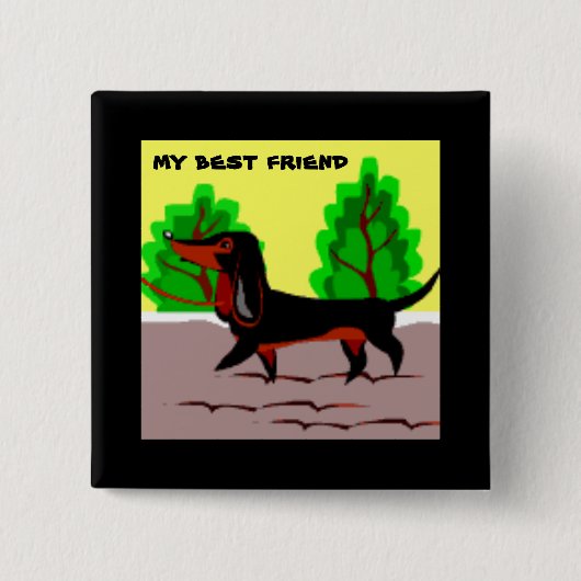 Pooch - button (Vorderseite)