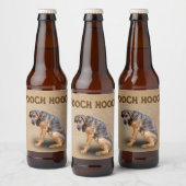 POOCH HOOCH BIERFLASCHENETIKETT (Flaschen)