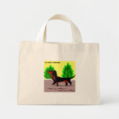 Pooch - mini stoffbeutel (Vorne)