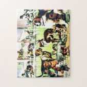 Pooch Parlor Puzzle (Vertikal)