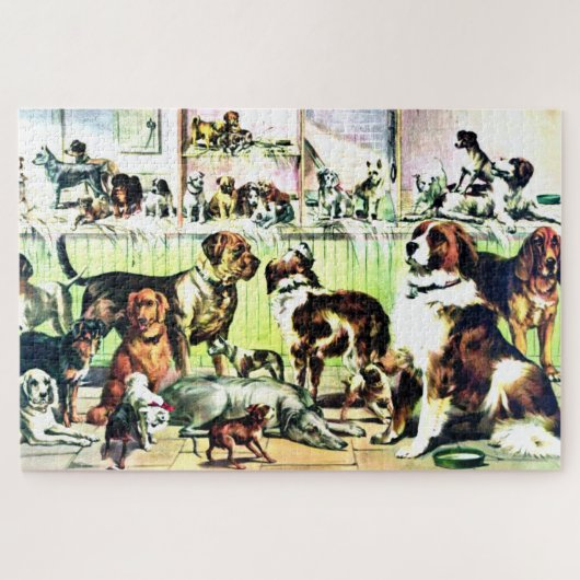 Pooch Parlor Puzzle (Horizontal)