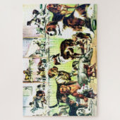 Pooch Parlor Puzzle (Vertikal)