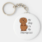 Pooch Therapy Keyring Schlüsselanhänger (Vorne)