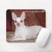 Poochee Winter 026, das niedlichste Haustier von Mousepad (Mit Mouse)