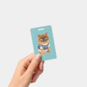 Poochie Dog Sweater | Ausweis (Handheld)