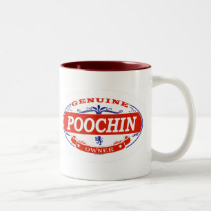 Poochin Zweifarbige Tasse