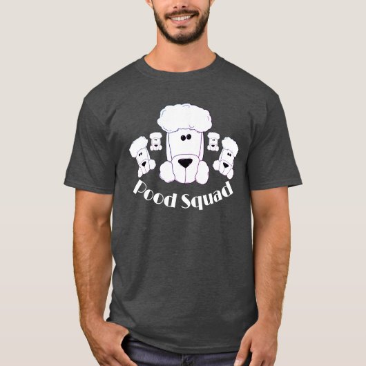 Pood Squad T - Shirt (Vorderseite)