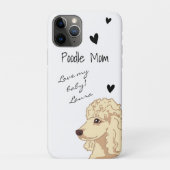 Pooddog-Liebhaber Hundetier-Liebe Case-Mate iPhone Hülle (Rückseite)