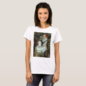 Poodle (11 W) - Ophelie Sitzplatz T-Shirt (Vorne ganz)