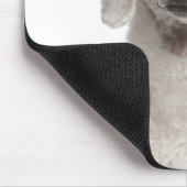 Poodle (1 Jahr) Mousepad (Ecke)