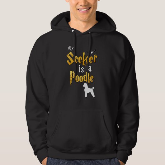 Poodle 2 hoodie (Vorderseite)