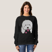 Poodle 2 sweatshirt (Vorne ganz)