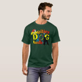 Poodle Agility Geschenke T-Shirt (Vorne ganz)