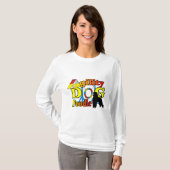 Poodle Agility Geschenke T-Shirt (Vorne ganz)