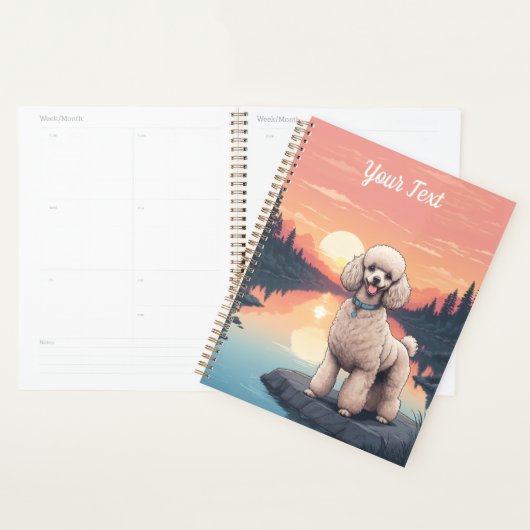 Poodle am See Planer (Anzeige)