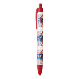 Poodle American Patriot Schreibstift Kugelschreiber