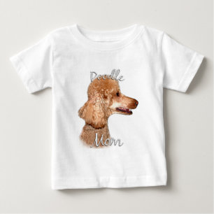 Poodle (Aprikose) Mama 2 Baby T-shirt