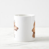 Poodle (Aprikose) Vater 2 Kaffeetasse (Mittel)