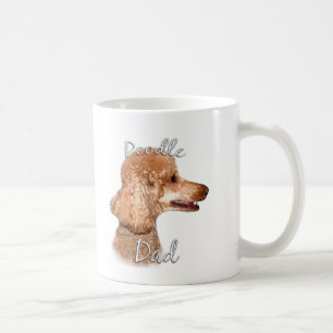 Poodle (Aprikose) Vater 2 Kaffeetasse