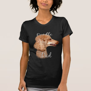 Poodle (Aprikose) Vater 2 T-Shirt