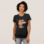 Poodle (Aprikose) Vater 2 T-Shirt (Vorne ganz)
