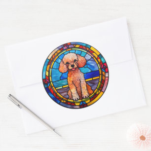 Poodle Aufkleber Pack