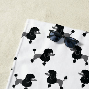 Poodle Beach Handtuch